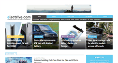 Desktop Screenshot of electrive.com